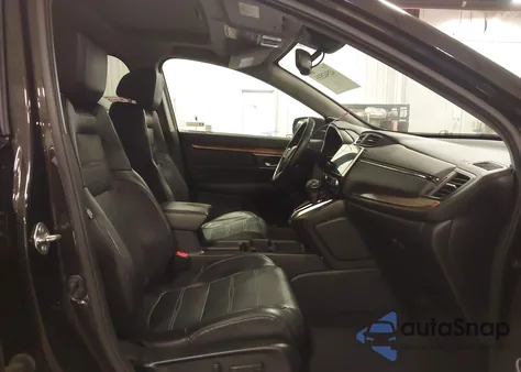 2018 Honda Cr-V Ex-L/Ex-L Navi from USA, damaged, VIN 7FARW1H8XJE020687